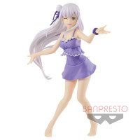 Фігурка Banpresto Re:Zero Starting Life в будь-якому світі - Emilia EXQ