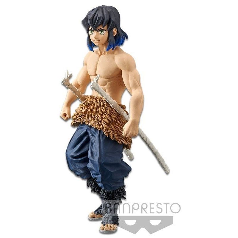 Фигурка Banpresto Demon Slayer: Kimetsu no Yaiba - Inosuke Hashibira (Vol 8)