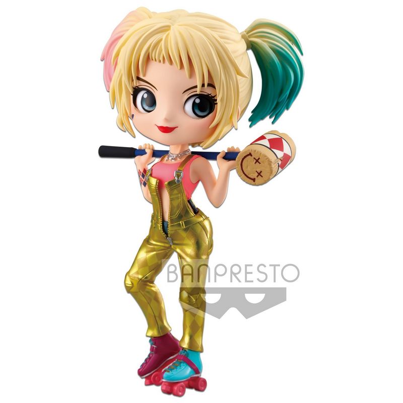 Фігурка Banpresto Q Posket Birds of Prey - Harley Quinn (Ver 1)