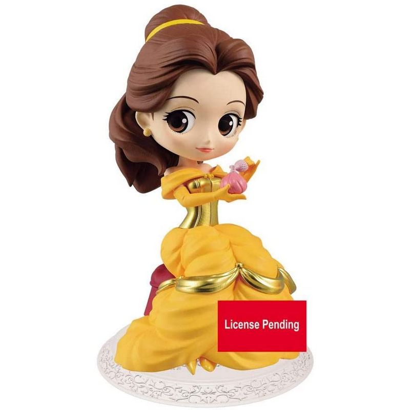 Фигурка Banpresto Q Posket Beauty and the Beast - Perfumagic Belle (Ver 1)