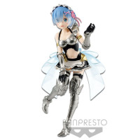 Фігурка Banpresto Re:Zero Starting Life в іншому світі - Rem EXQ (Vol 4)