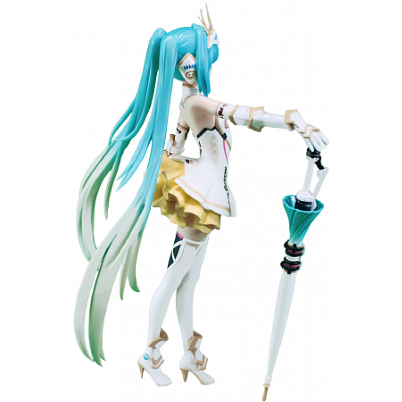 Фигурка Banpresto Hatsune Miku Racing
