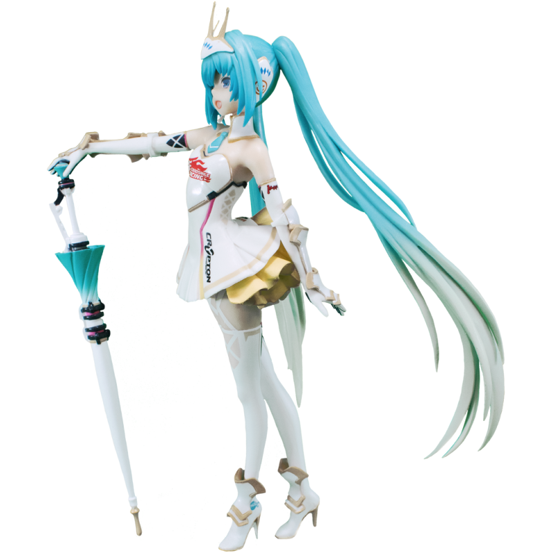 Фигурка Banpresto Hatsune Miku Racing