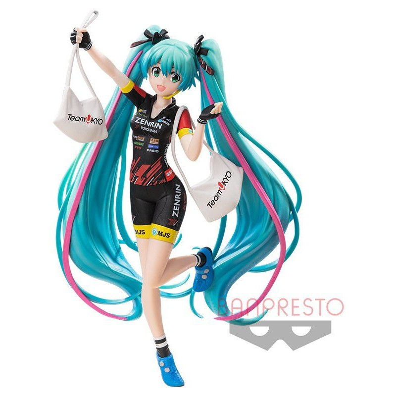 Фигурка Banpresto Hatsune Miku Print and Hair Cheering