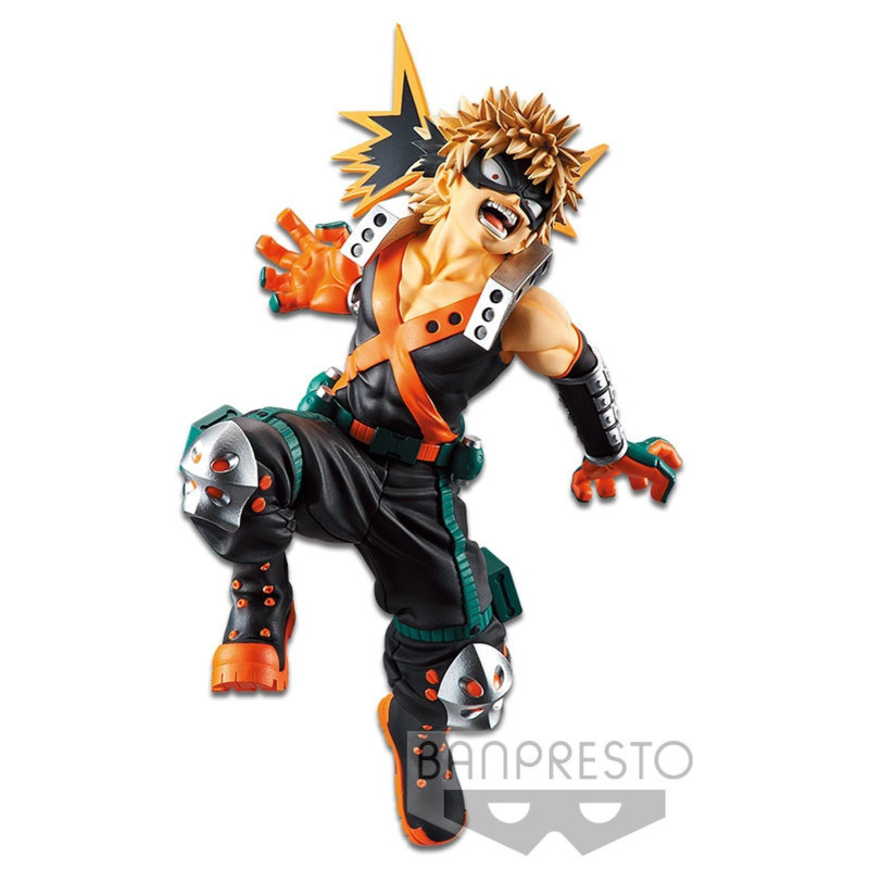 Фигурка Banpresto My Hero Academia: King of Artist - Katsuki Bakugo