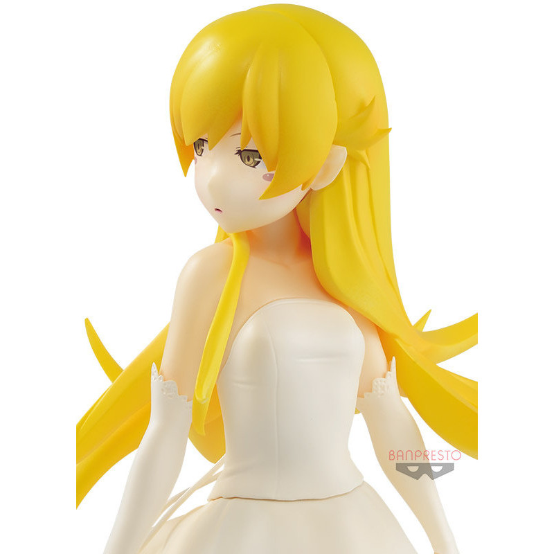 Фігурка Banpresto Monogatari - Shinobu White Dress