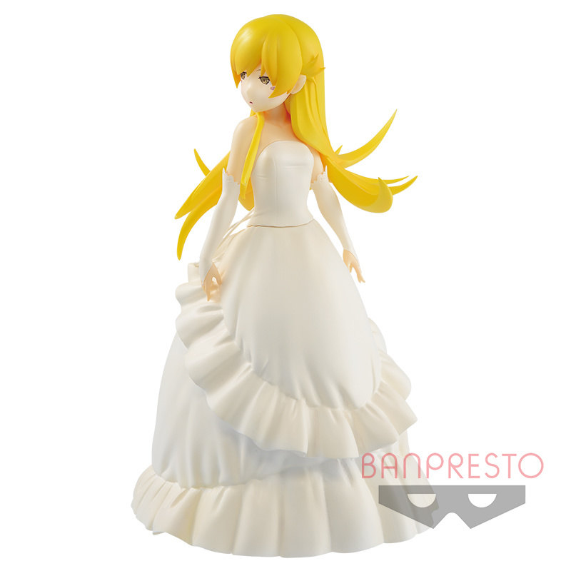 Фігурка Banpresto Monogatari - Shinobu White Dress