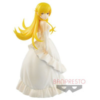 Фигурка Banpresto Monogatari - Shinobu White Dress