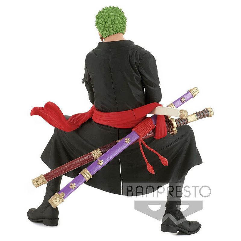Коллекционная фигурка Banpresto One Piece - Roronoa Zoro #BP18563P