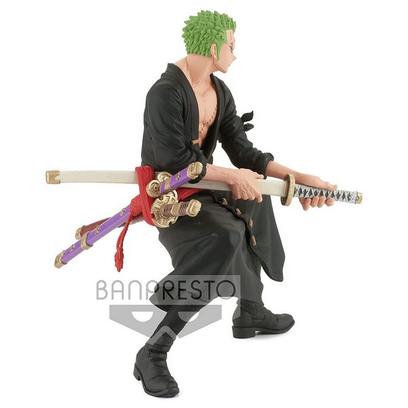 Коллекционная фигурка Banpresto One Piece - Roronoa Zoro #BP18563P