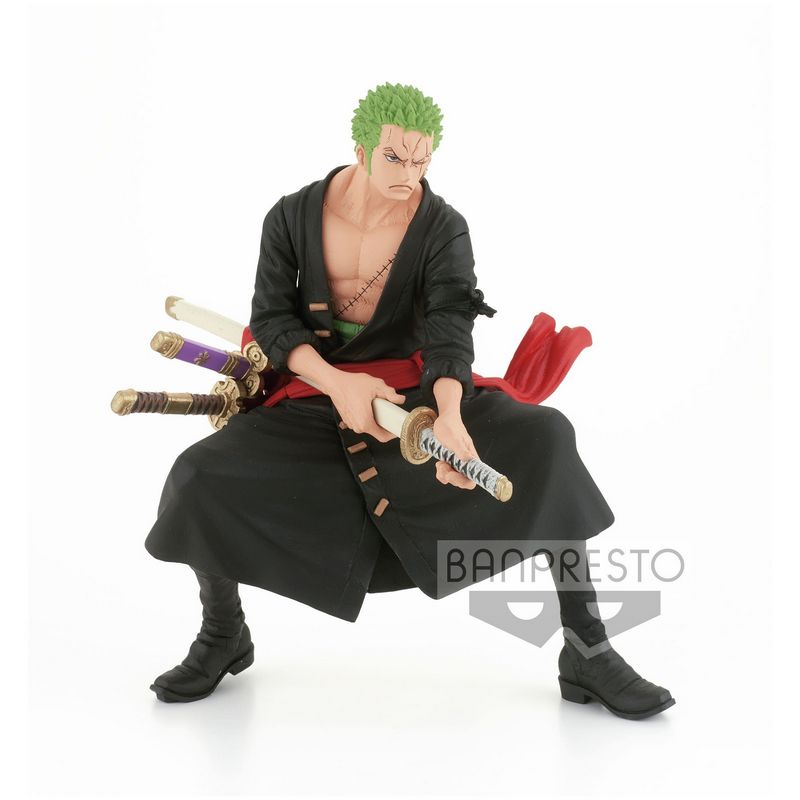 Коллекционная фигурка Banpresto One Piece - Roronoa Zoro #BP18563P