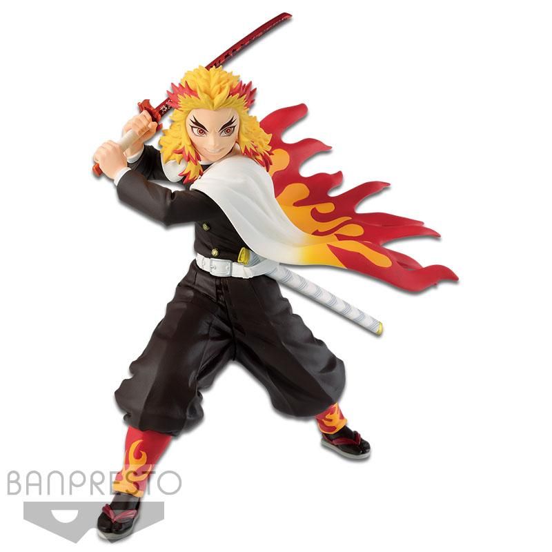Коллекционная фигурка Banpresto Demon Slayer - Kyojuro Rengoku