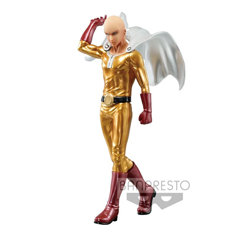 Коллекционная фигурка Banpresto One Punch Man - Saitama