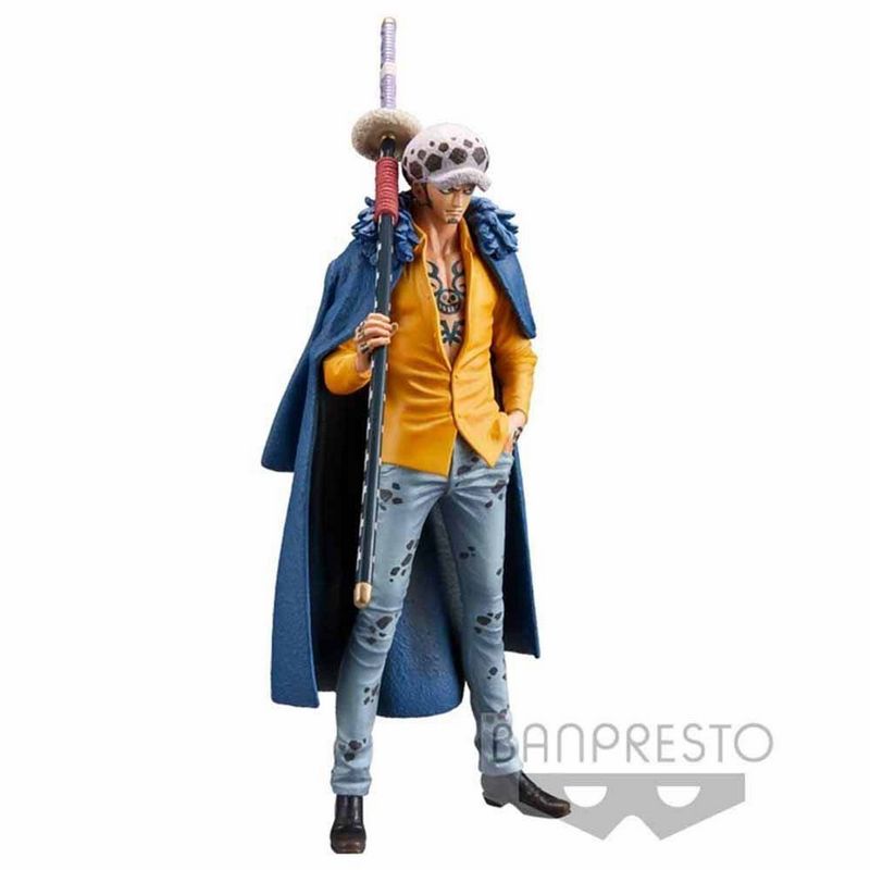 Коллекционная фигурка Banpresto One Piece - Trafalgar Law #BP18466P