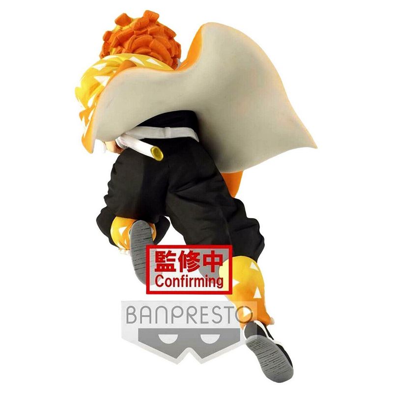 Коллекционная фигурка Banpresto Demon Slayer - Zenitsu Agatsuma