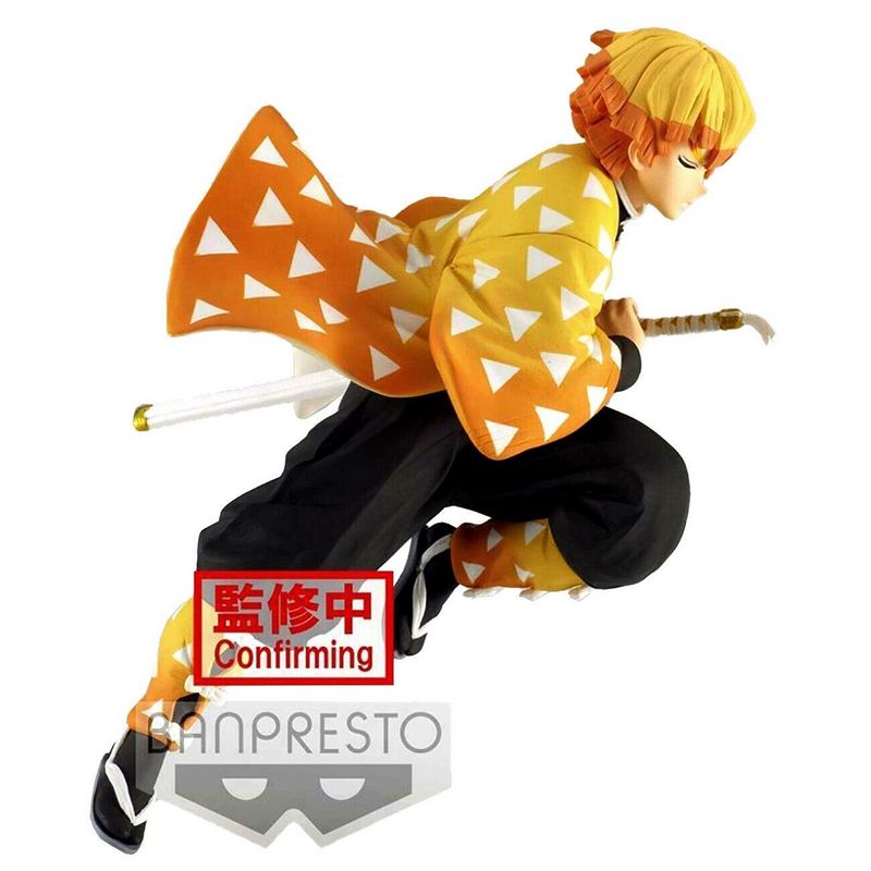 Коллекционная фигурка Banpresto Demon Slayer - Zenitsu Agatsuma