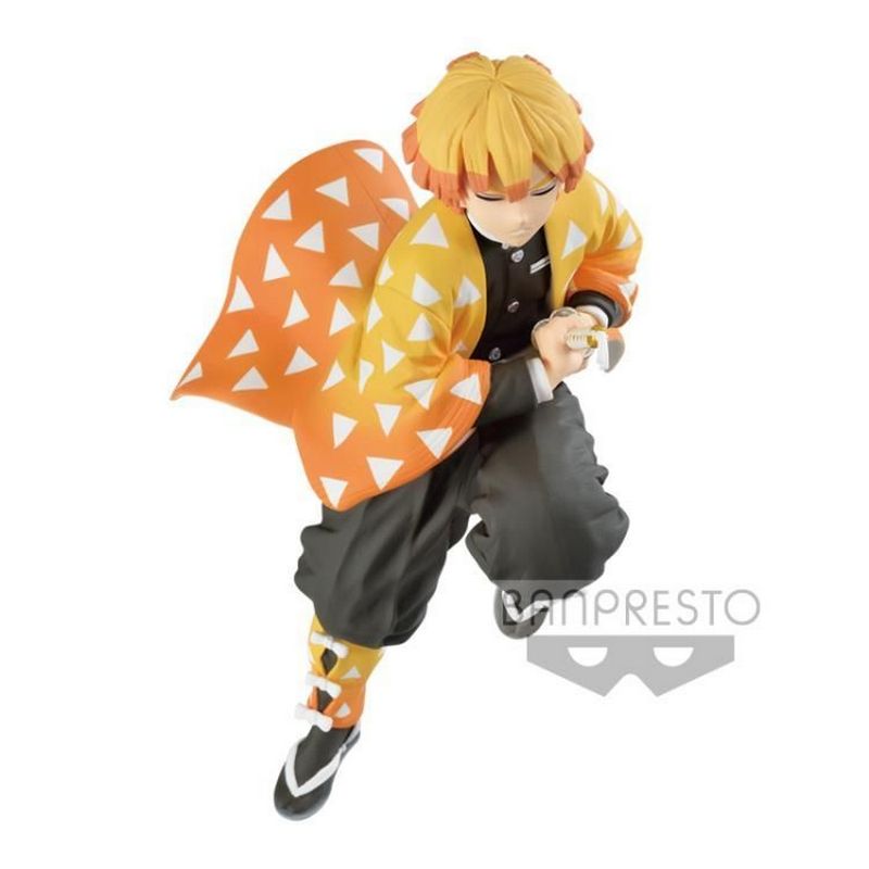 Коллекционная фигурка Banpresto Demon Slayer - Zenitsu Agatsuma