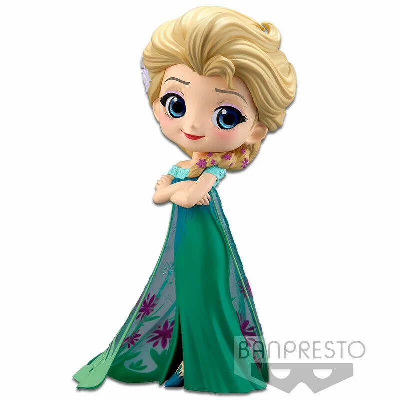 Коллекционная фигурка Banpresto Q Posket Frozen - Elsa #BP85498