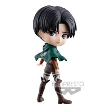 Коллекционная фигурка Banpresto Q Posket Attack on Titan - Levi