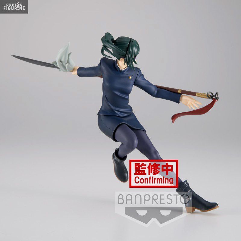 Коллекционная фигурка Banpresto Jujutsu Kaisen - Maki Zenin