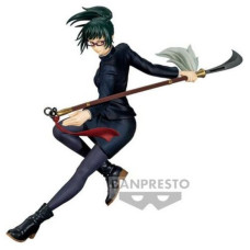 Коллекционная фигурка Banpresto Jujutsu Kaisen - Maki Zenin
