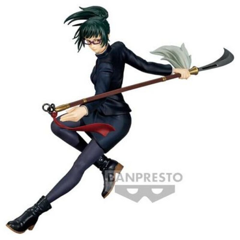 Коллекционная фигурка Banpresto Jujutsu Kaisen - Maki Zenin
