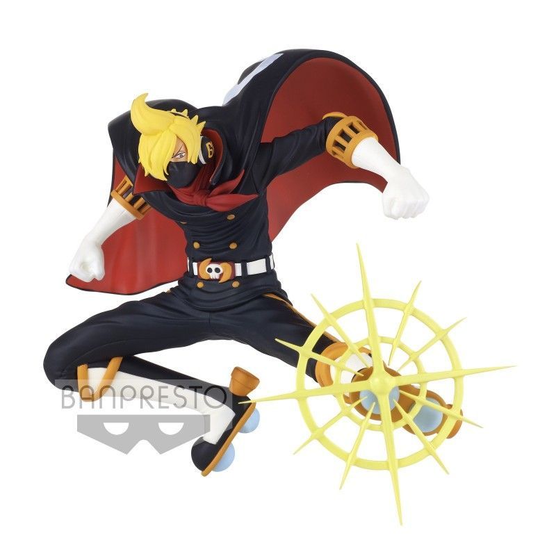 Коллекционная фигурка Banpresto One Piece - Sanji Soba-Mask