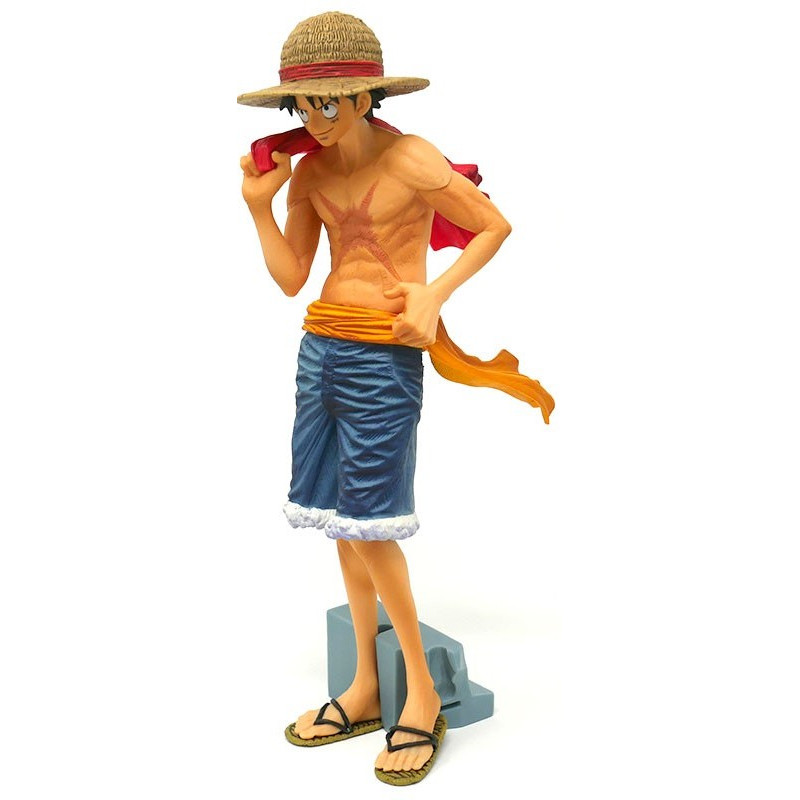 Фигурка Banpresto One Piece - Monkey D Luffy (Magazine)