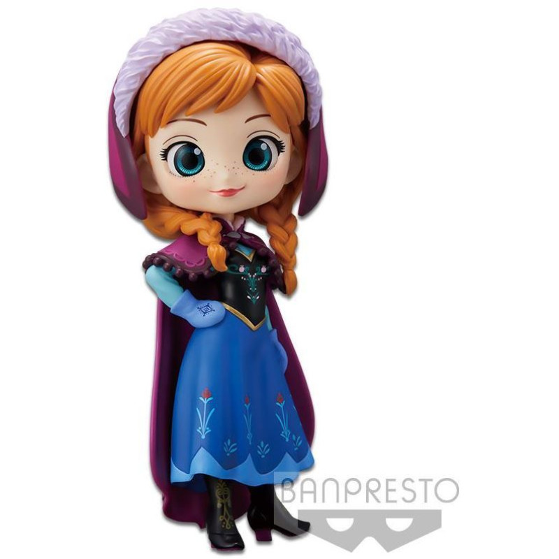 Коллекционная фигурка Banpresto Q Posket Frozen - Anna