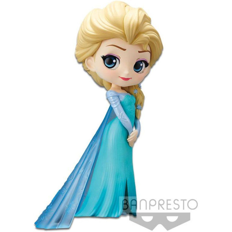 Коллекционная фигурка Banpresto Q Posket Frozen - Elsa