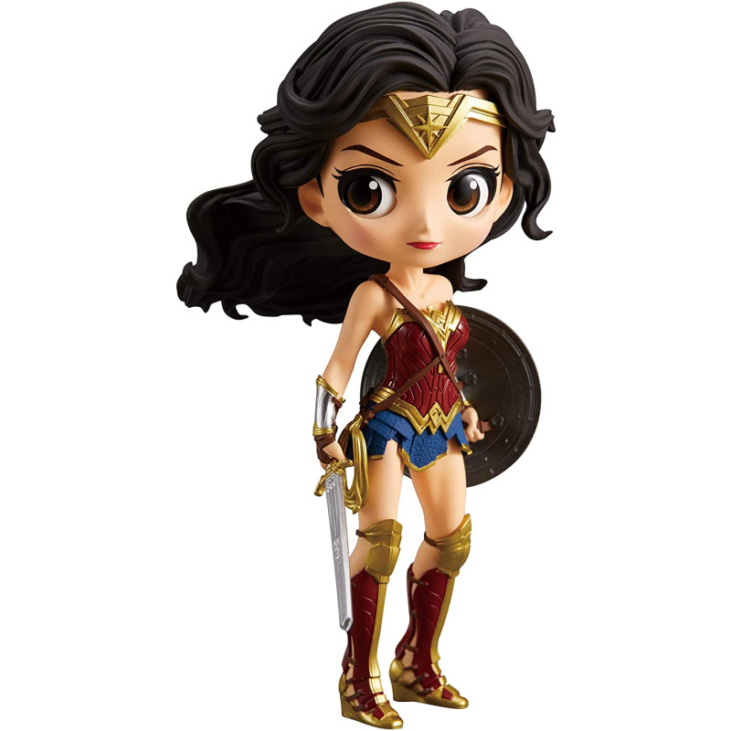 Фигурка Banpresto Q Posket Justice League - Wonder Woman