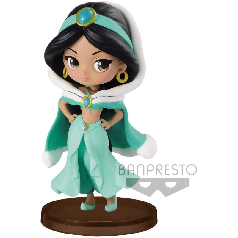 Фігурка Banpresto Q Posket Aladdin - Jasmine Winter Costume
