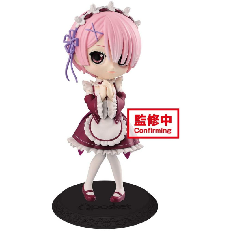 Фигурка Banpresto Q Posket Re:Zero - Ram