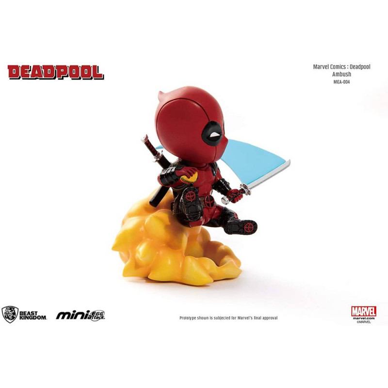 Фигурка Beast Kingdom Marvel Mini Egg Attack - Deadpool Ambush