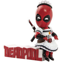 Фигурка Beast Kingdom Marvel Mini Egg Attack - Deadpool Maid Outfit