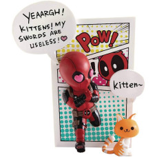 Фигурка Beast Kingdom Marvel Mini Egg Attack - Deadpool Jump Out 4th Wall