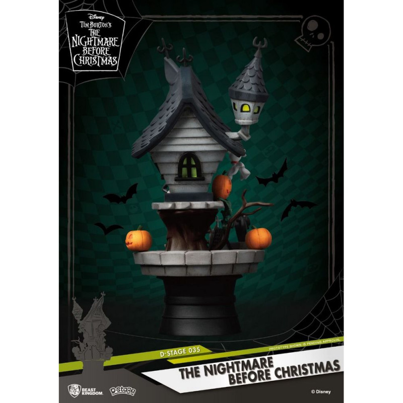 Фигурка Beast Kingdom Nightmare Before Christmas