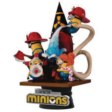 Фигурка Beast Kingdom Minions (Fire Fighter)