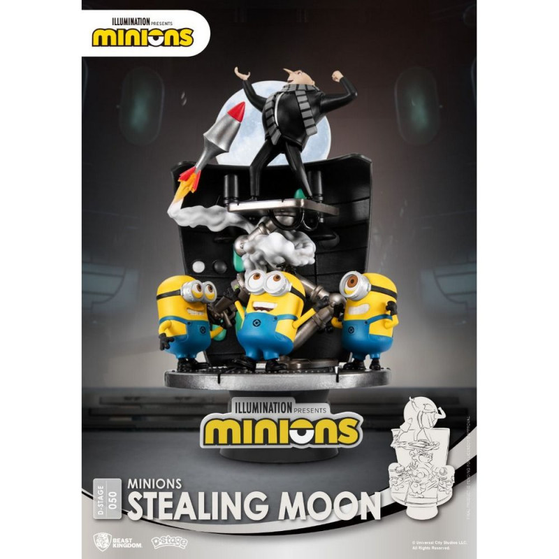 Фигурка Beast Kingdom Minions (Stealing Moon)