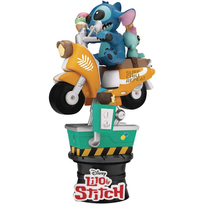 Фигурка Beast Kingdom Lilo and Stitch (Coin Ride)