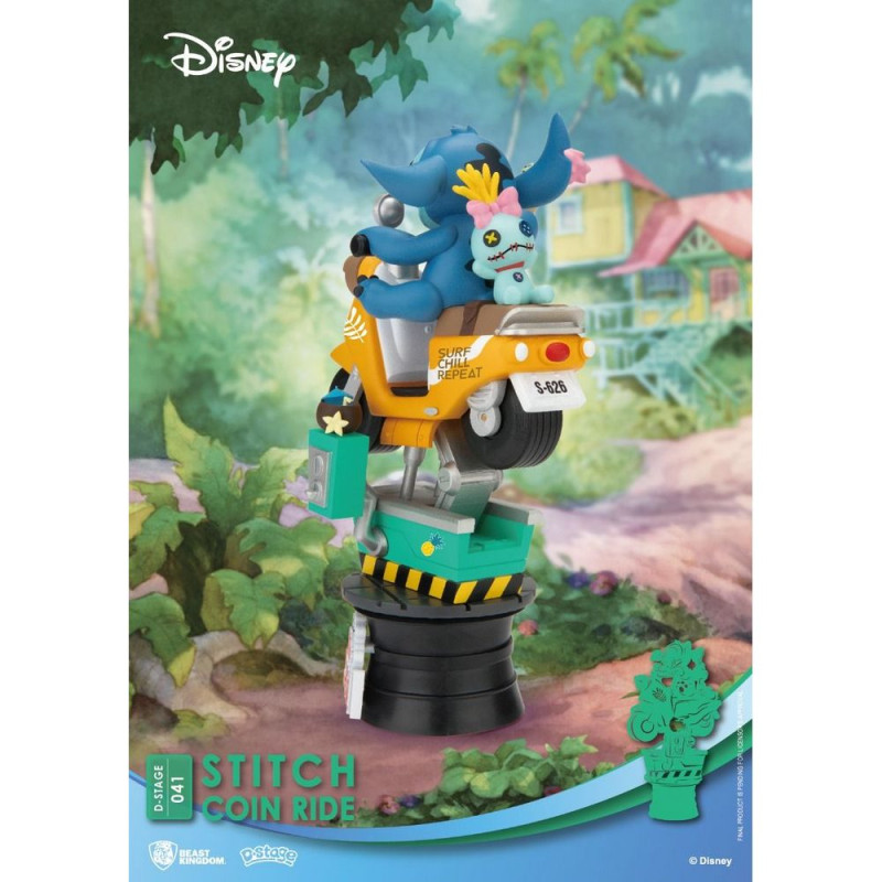 Фигурка Beast Kingdom Lilo and Stitch (Coin Ride)