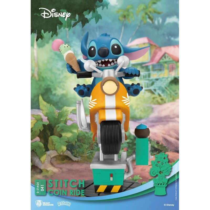 Фигурка Beast Kingdom Lilo and Stitch (Coin Ride)