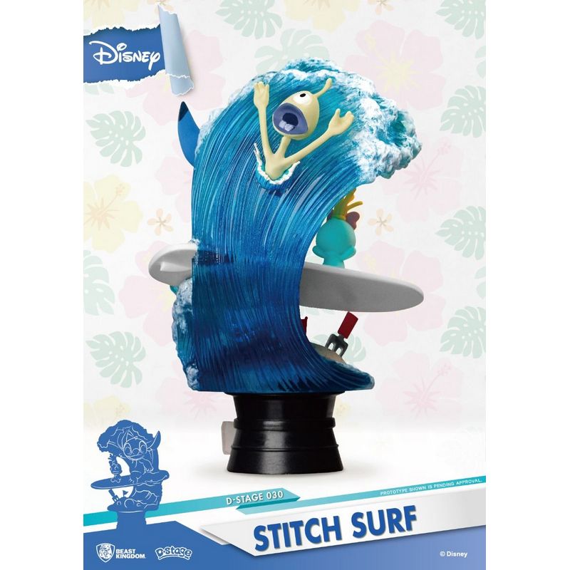 Фигурка Beast Kingdom Lilo and Stitch (Surf)
