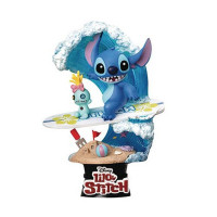 Фігурка Beast Kingdom Lilo and Stitch (Surf)