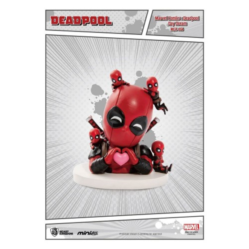 Фигурка Beast Kingdom Marvel Mini Egg Attack - Deadpool Day Dream