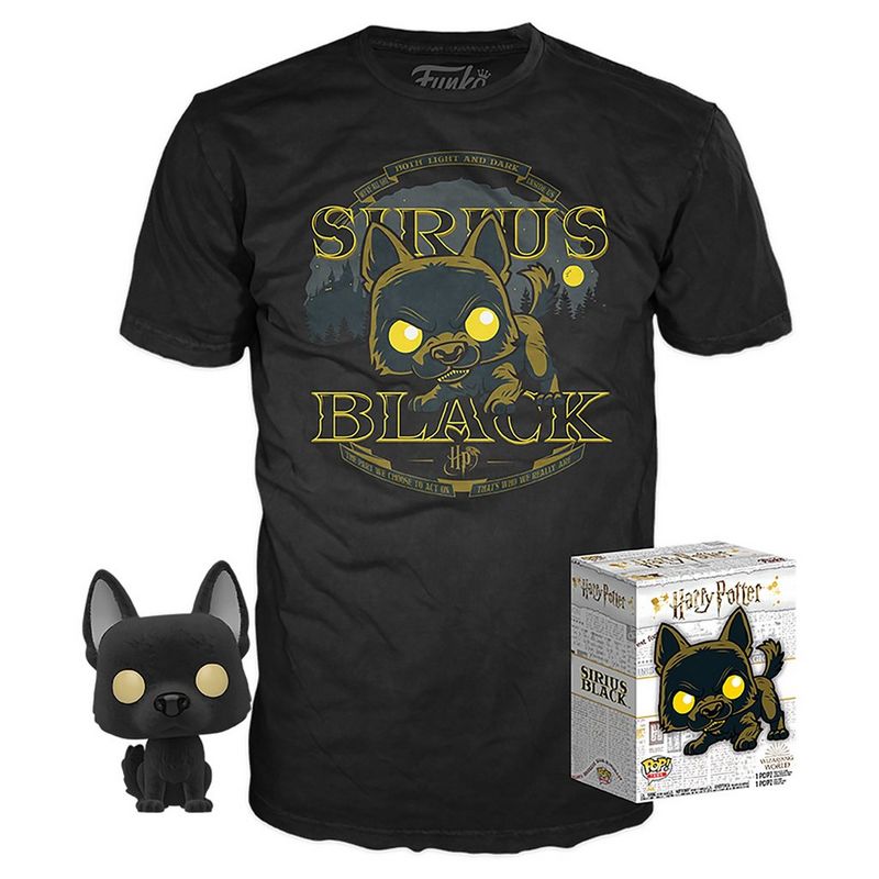 Funko Tee Harry Potter - Sirius Black Box / Коробка Фанко Гарри Поттер - Сириус Блэк