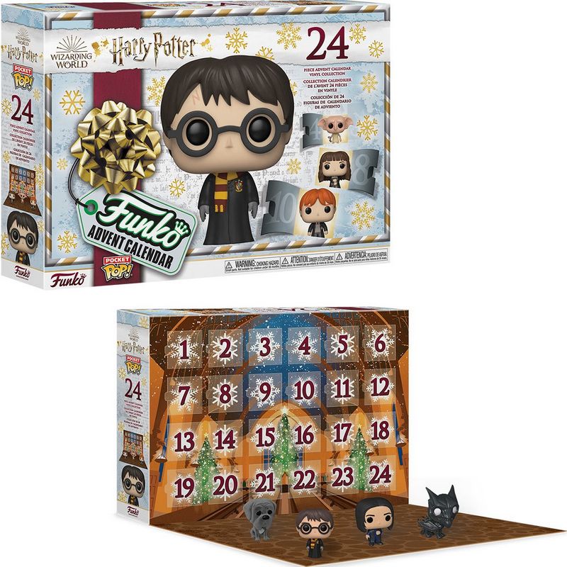 Funko Advent Calendar Harry Potter Holiday 2021 / Фанко Новогодний Календарь Гарри Поттер