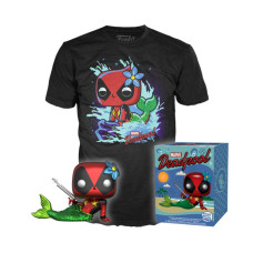 Funko Tee Marvel Deadpool (Mermaid) Box / Коробка Фанко Дэдпул