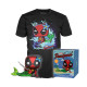 Funko Tee Marvel Deadpool (Mermaid) Box / Коробка Фанко Дэдпул