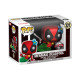 Funko Tee Marvel Deadpool (Mermaid) Box / Коробка Фанко Дэдпул